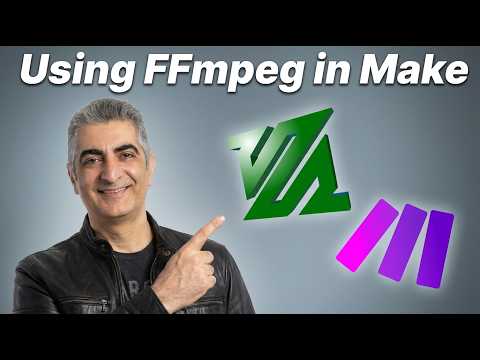 5 FFmpeg automations to run inside Make (Official App)