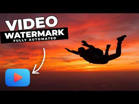 Watermark a Video with a Logo (Bash + FFmpeg Micro)